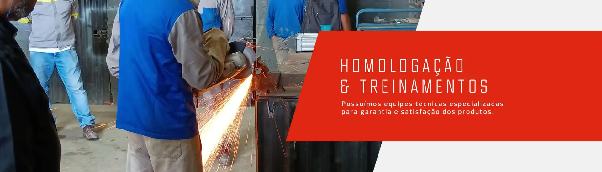 Homologa&ccedil;&atilde;o & Treinamentos