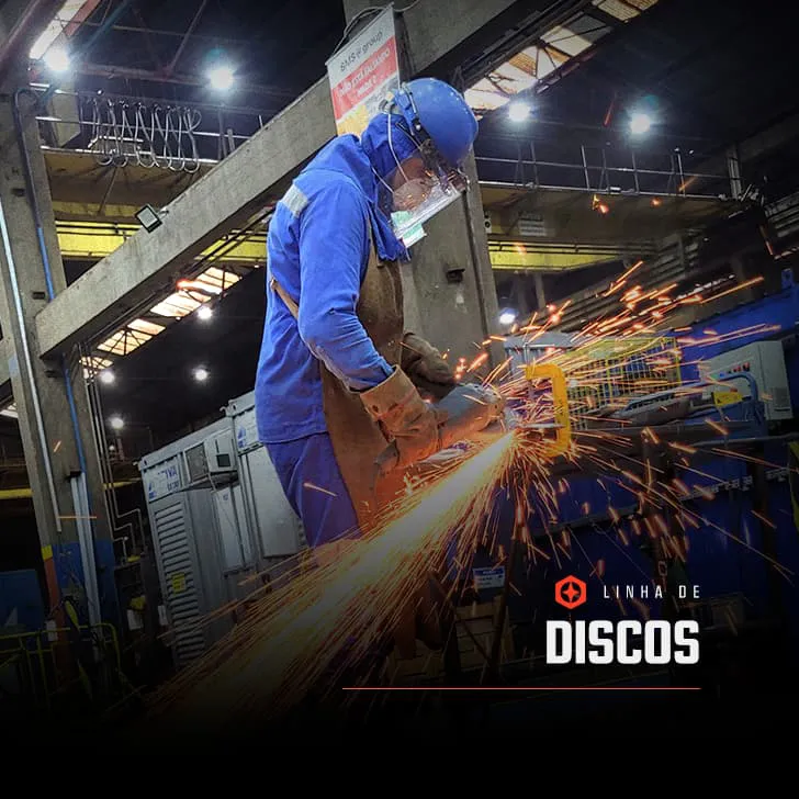 Linha de Discos