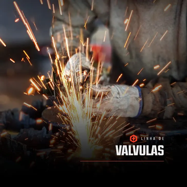 Linha de V&aacute;lvulas